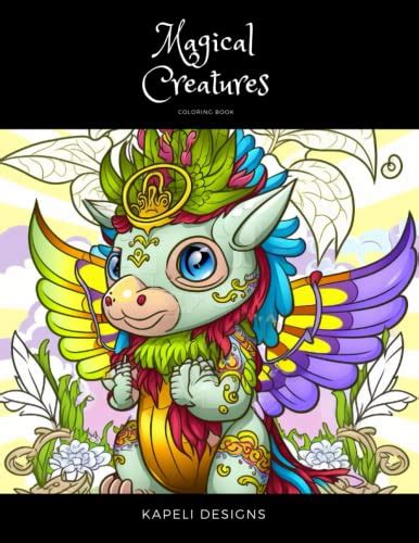 Expand Your Creativity with the Enchanting Magical Coloring Book